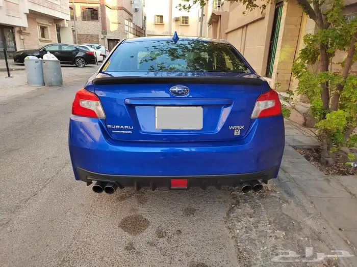 Subaru WRX 2016 4