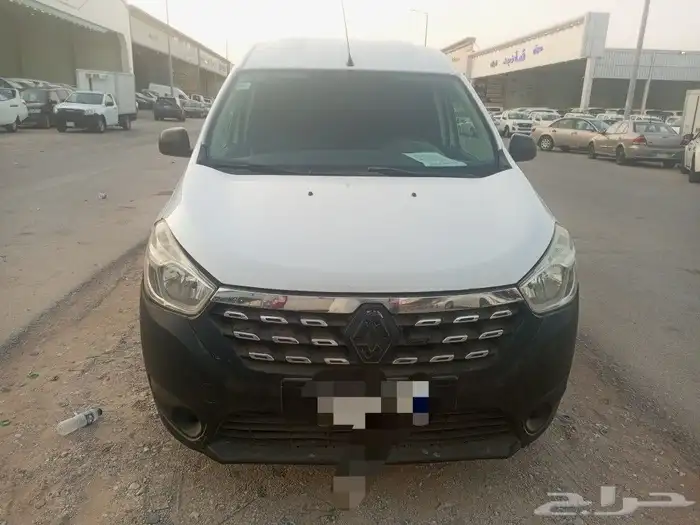 رينو دوكر 2018. عداد 180 0