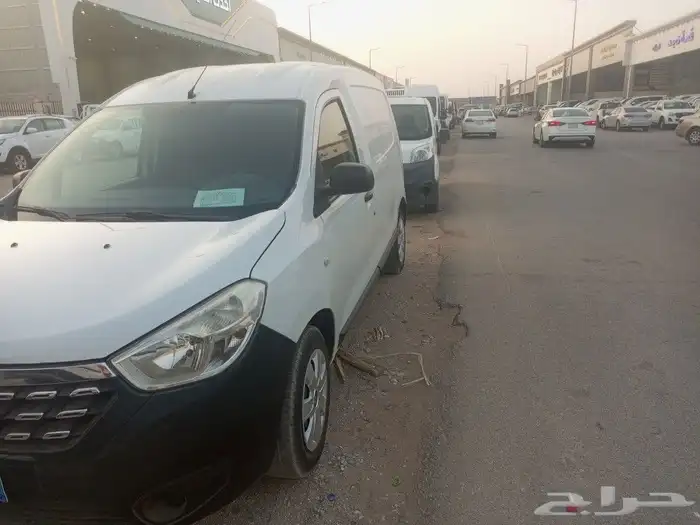 رينو دوكر 2018. عداد 180 5