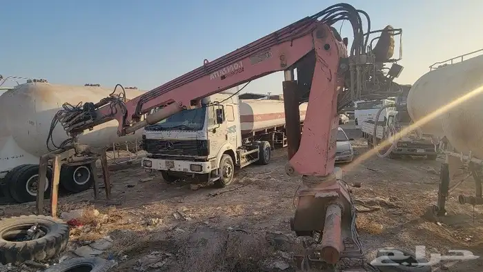 ونش اطلس 140 نضيف للبيع 4