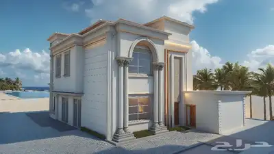 تصميم معماري تصميم واجهات مخططات 2