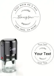 أختام ختم ختوم مطبعة ختم اتوماتيك أختام طباعةختم كرستال 0