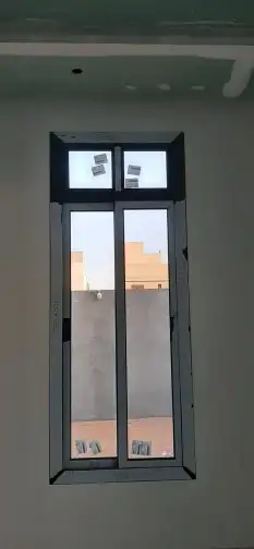 المنيوم واجهات درايش سحاب زجاج شتر باب ابواب المنيوم 11