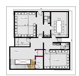 تصميم معماري تصميم واجهات مخططات 9