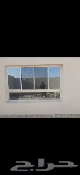 المنيوم واجهات درايش سحاب زجاج شتر باب ابواب المنيوم 6