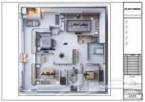 تصميم معماري تصميم واجهات مخططات 8