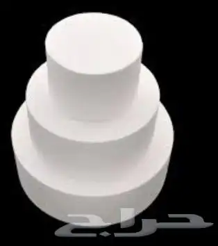 فلين حلويات حبيبات فلين مخروطي هرم 8