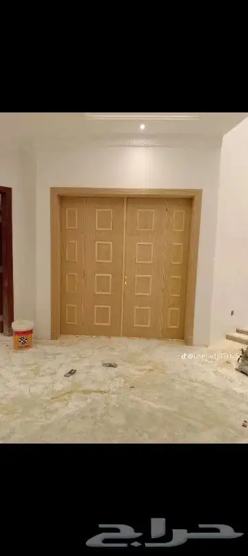 أبواب خشب سنديان او مقنو عصريه او كلا سيكية 6