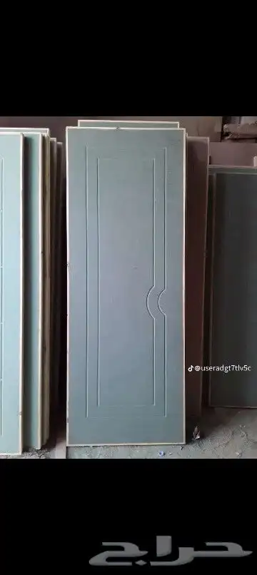 أبواب خشب سنديان او مقنو عصريه او كلا سيكية 2