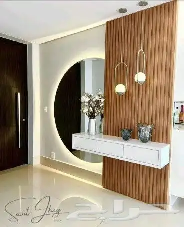 محيط منزلك معنا اجمل باانواع الديكورات والاصباغ 0