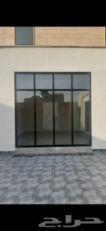 المنيوم واجهات درايش سحاب زجاج شتر باب ابواب المنيوم 9