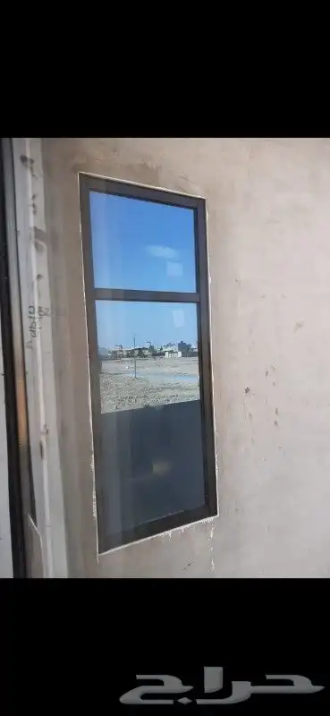 المنيوم واجهات درايش سحاب زجاج شتر باب ابواب المنيوم 10