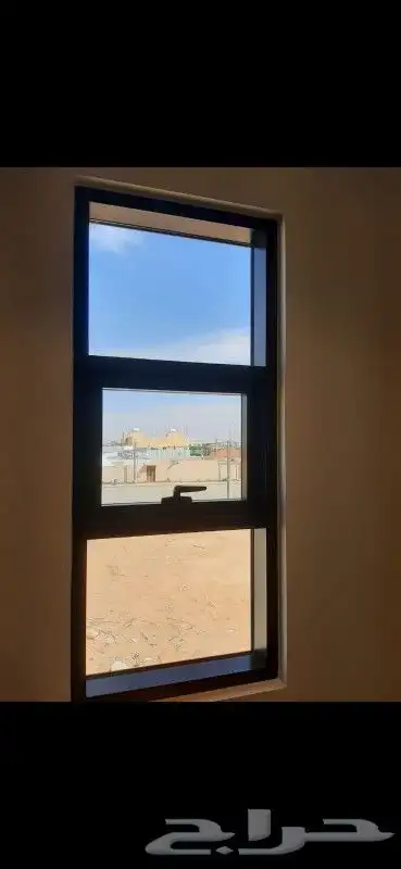 المنيوم واجهات درايش سحاب زجاج شتر باب ابواب المنيوم 14