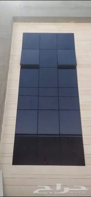 المنيوم واجهات درايش سحاب زجاج شتر باب ابواب المنيوم 13