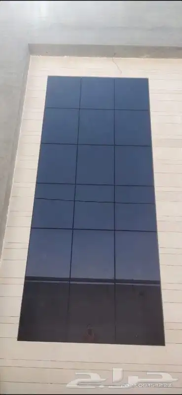 المنيوم واجهات درايش سحاب زجاج شتر باب ابواب المنيوم 8