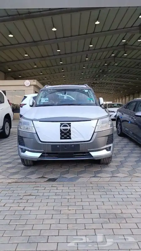 نيسان باترول SE بلاتينيوم2024 14