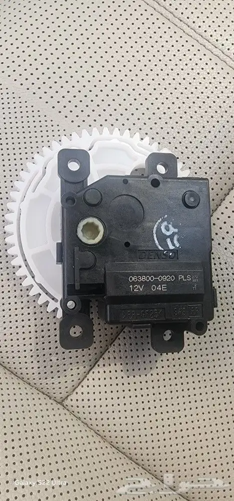 دينمو مكيف servo motor لجيوب لكزس وسيكويا ولاندكروزر 2