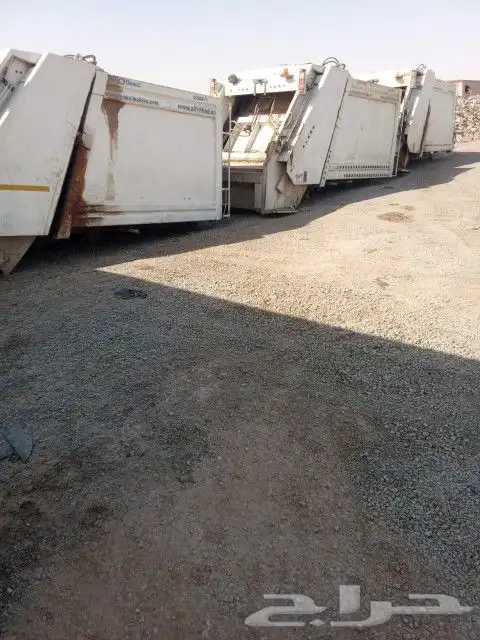 للبيع مكابس بلدية مقاس 7 ياردة ضاغط مكبس بلدية 0