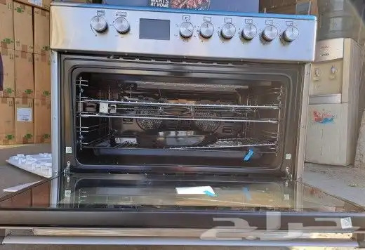 يتوفر لدينا أفران جنرال جولد ايطالي تركي مروحتين 60 90 1