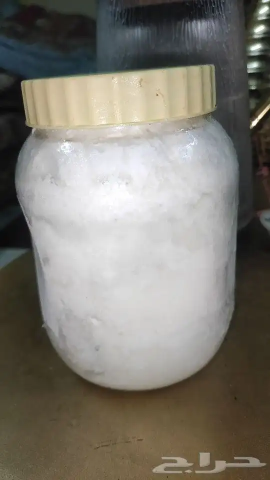 زبدة غنم اصلي وعلى شرط 1