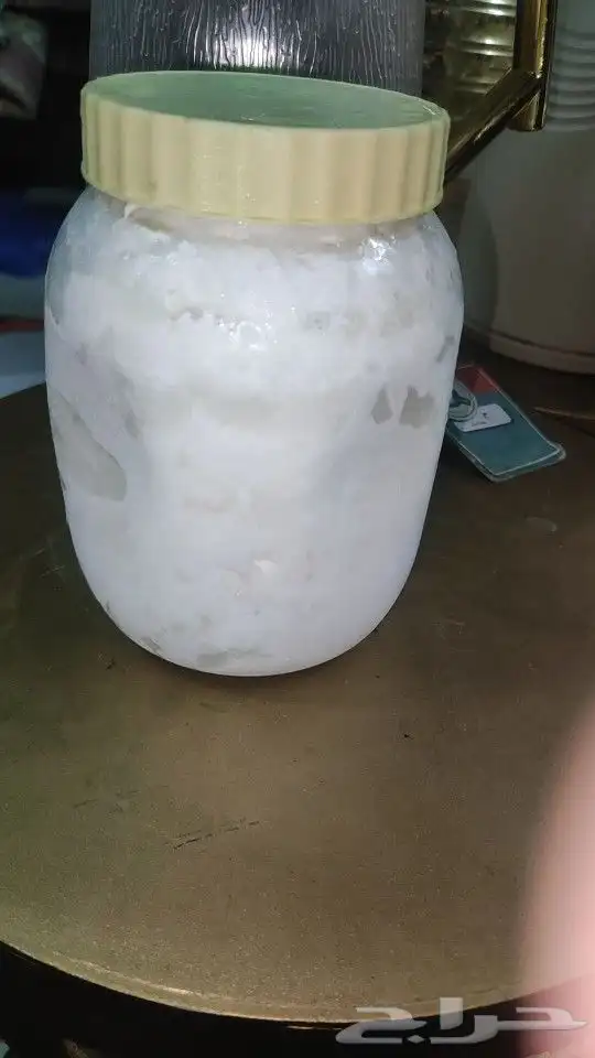 زبدة غنم اصلي وعلى شرط 2