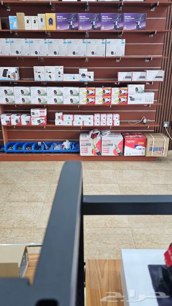 بيع وتركيب كاميرات المراقبة والانتركوم من هيك فيجن 25