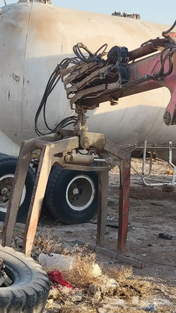 ونش اطلس 140 نضيف للبيع 5