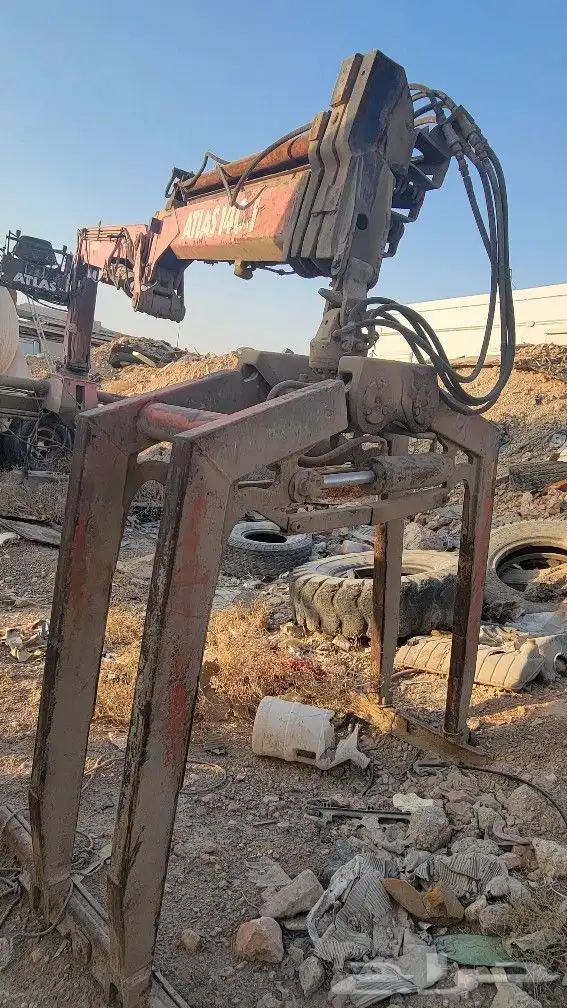 ونش اطلس 140 نضيف للبيع 1