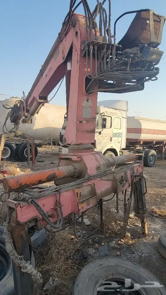 ونش اطلس 140 نضيف للبيع 6