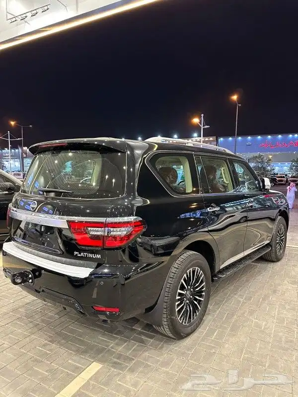 نيسان باترول SE بلاتينيوم2024 9