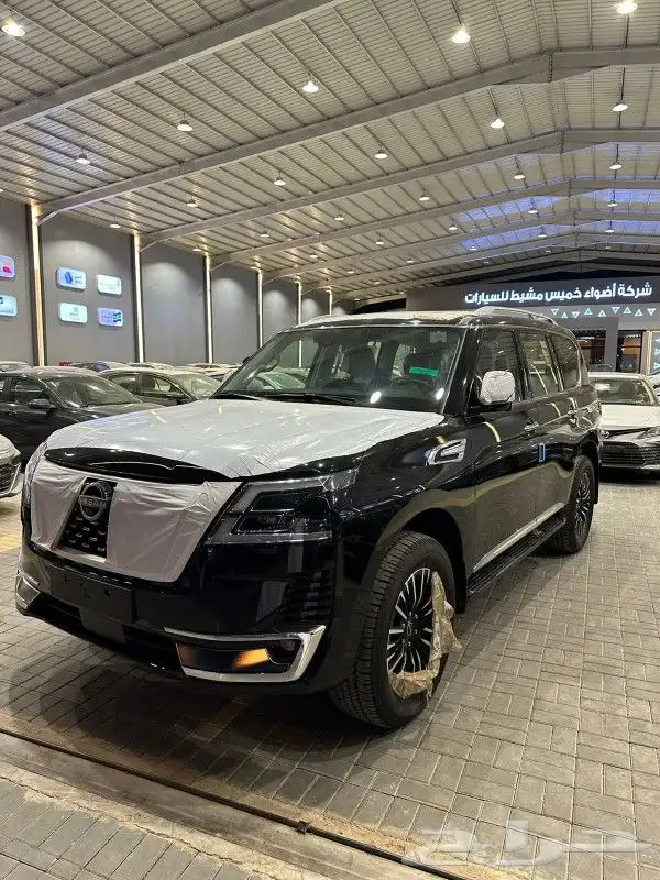 نيسان باترول SE بلاتينيوم2024 11