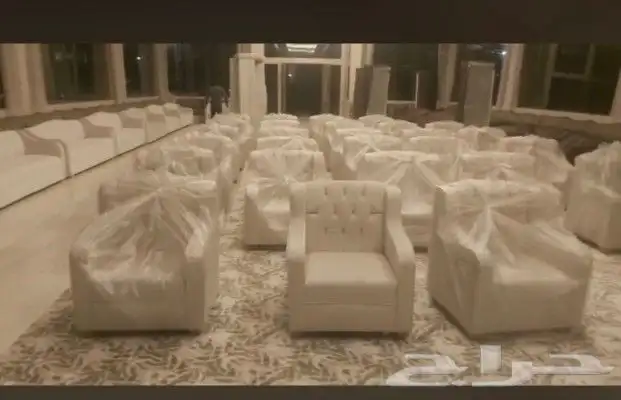 تاجير جلسات تأجير كنب تأجير طاولات استقبال 5