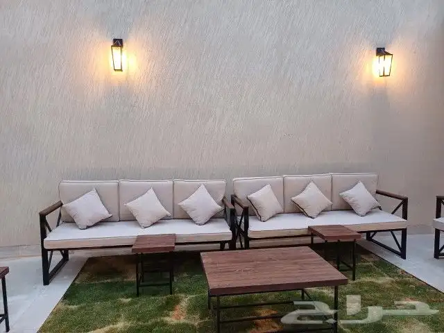 تاجير جلسات تأجير كنب تأجير طاولات استقبال 2