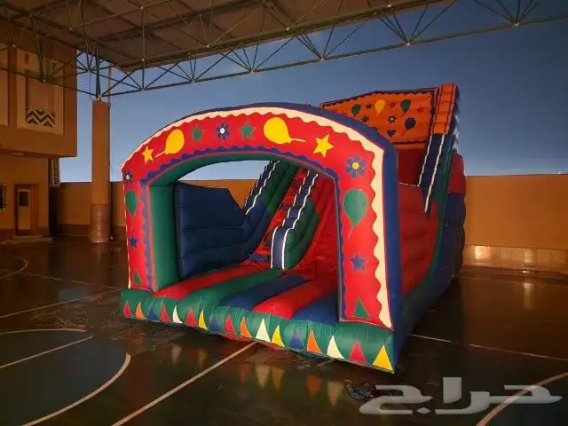 إيجار ملعب صابوني زحليق نطيطات جده توصيل إلى الموقع مجانا 3