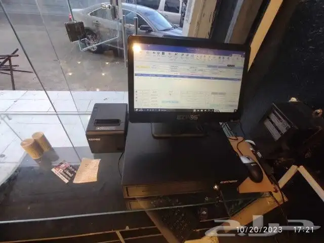 بيع نقاط بيع وأنظمة كاشير 8