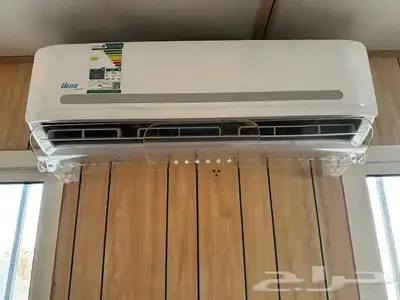 موجه موزع رداد مانع عاكس حاجز مكيف أسبلت 5