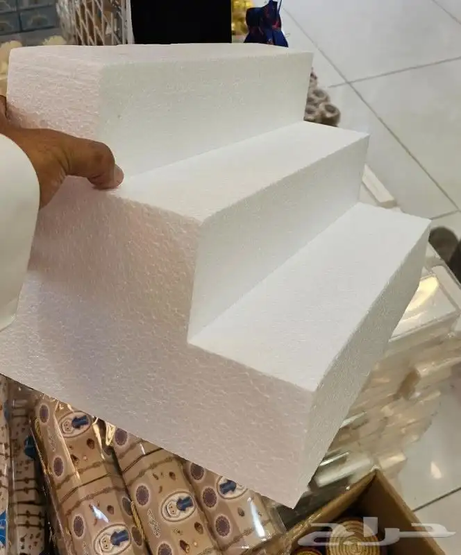 فلين حلويات حبيبات فلين مخروطي هرم 17