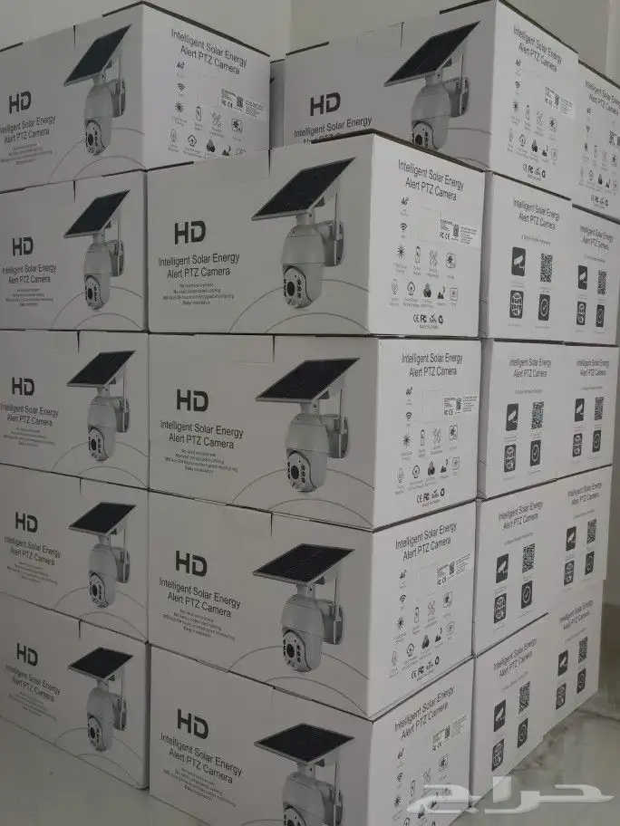 كاميرات مراقبة بالطاقة الشمسية 4G بدون كهرباء 1