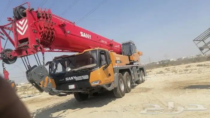 كرينات 100طن للأيجار بشهر باليوم موديل 2024 0
