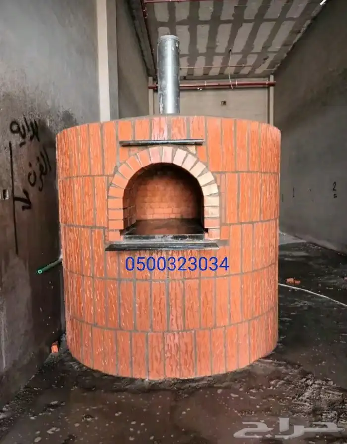 فرن طوب فرن حجر فرن بيتزا نابولي مخبز عيش طابونه 9