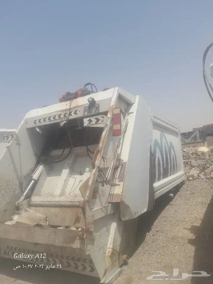 للبيع مكابس بلدية مقاس 7 ياردة ضاغط مكبس بلدية 4