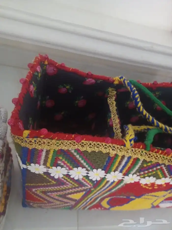 سلال قهوه وشاي شغول يد 2