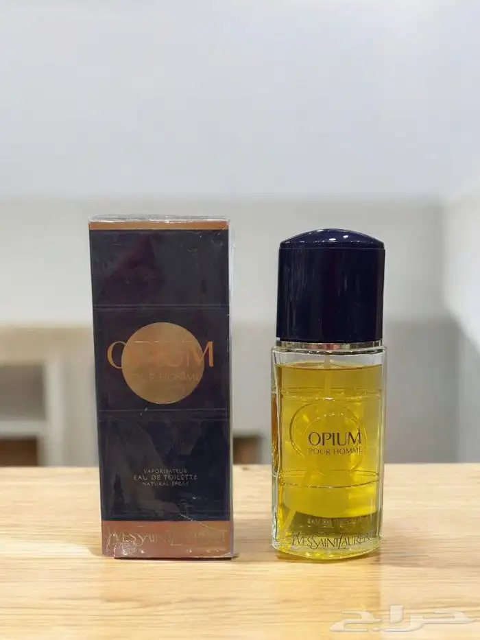 عطر اوبيوم بور هوم من ايف سان لوران 0