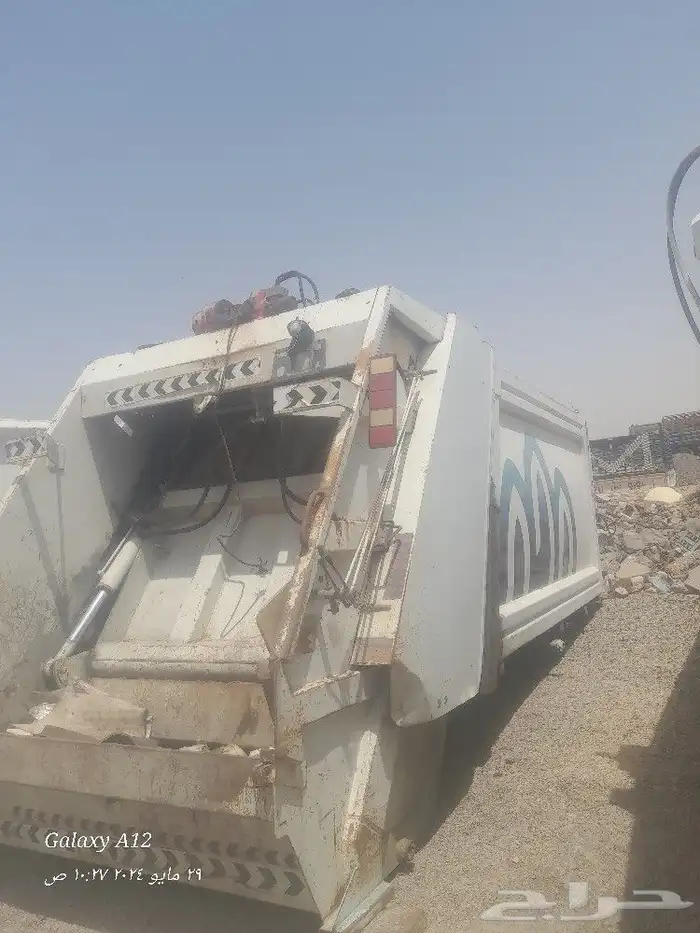 للبيع مكابس بلدية مقاس 7 ياردة ضاغط مكبس بلدية 5