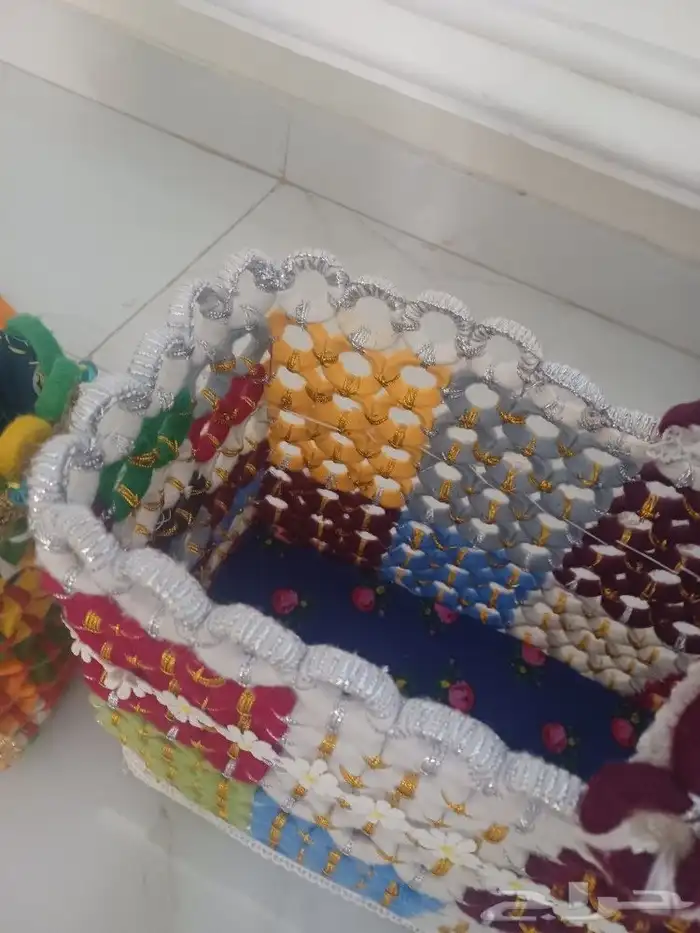 سلال قهوه وشاي شغول يد 4