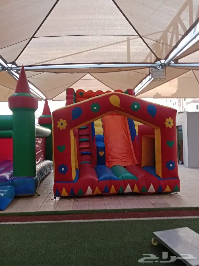 إيجار ملعب صابوني زحليق نطيطات جده توصيل إلى الموقع مجانا 4