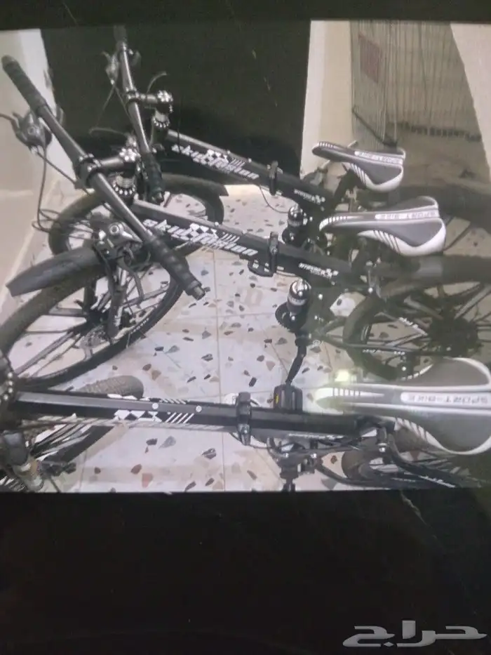 سياكل للبيع . . قابل للطي . . للبنات والشباب 1