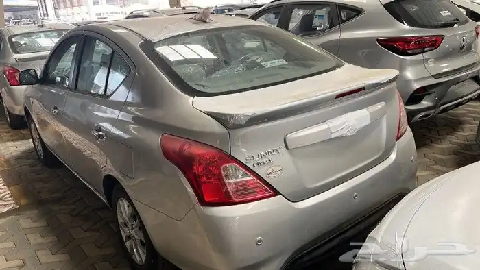 نيسان صني كمفورت موديل 2024 5
