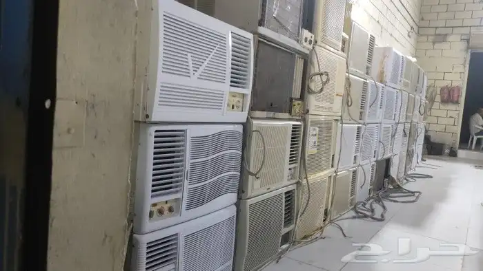 لدينا مكيفات مستخدم نظيف انفاق جديد شباك اسبلت جميع المقاسات 6