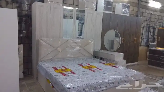 غرف نوم نفرين ونفر فاخره جدا وراقيه وسررر ملكيه 1